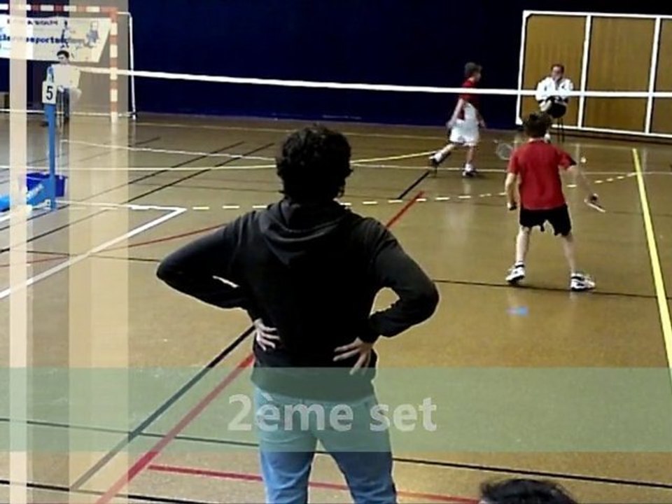 Princes 2010 Demie Finale SHB Lucas Achour vs Julien Arlot