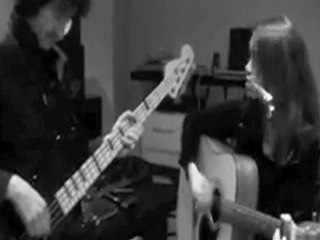 "La place du passager" en acoustique avec Kikko DeLuca