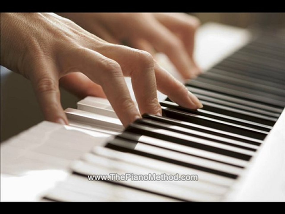 learn piano keys full course