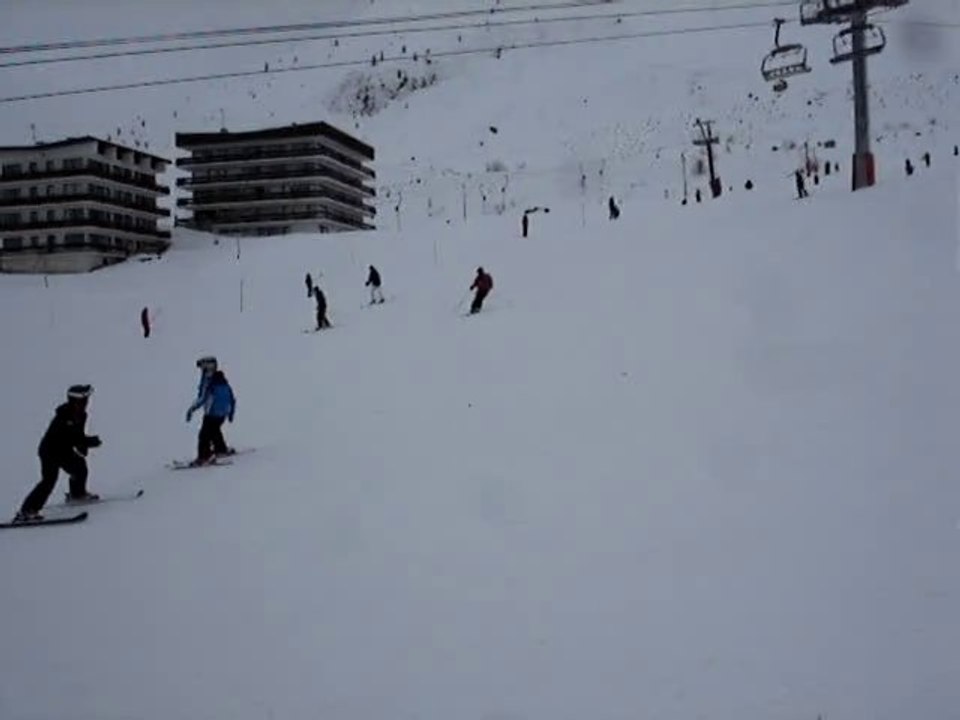 Chasse neige (2) Noel 2010