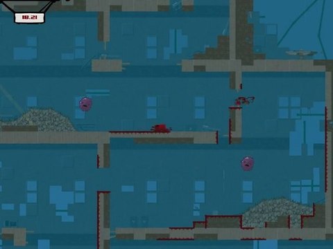 Super Meat Boy : The Hospital