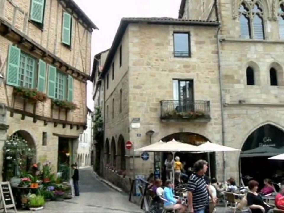 Visite de Figeac
