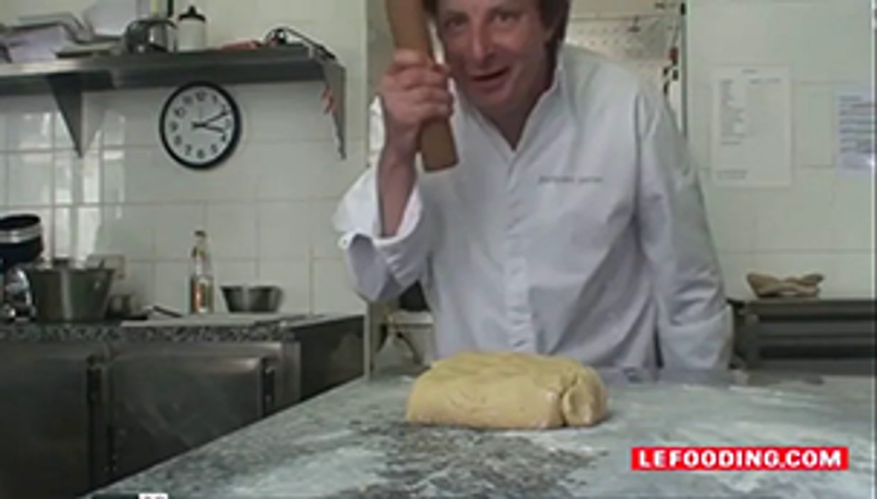 Recette de tarte au citron par Jacques Genin, La Chocolaterie de Jacques Génin