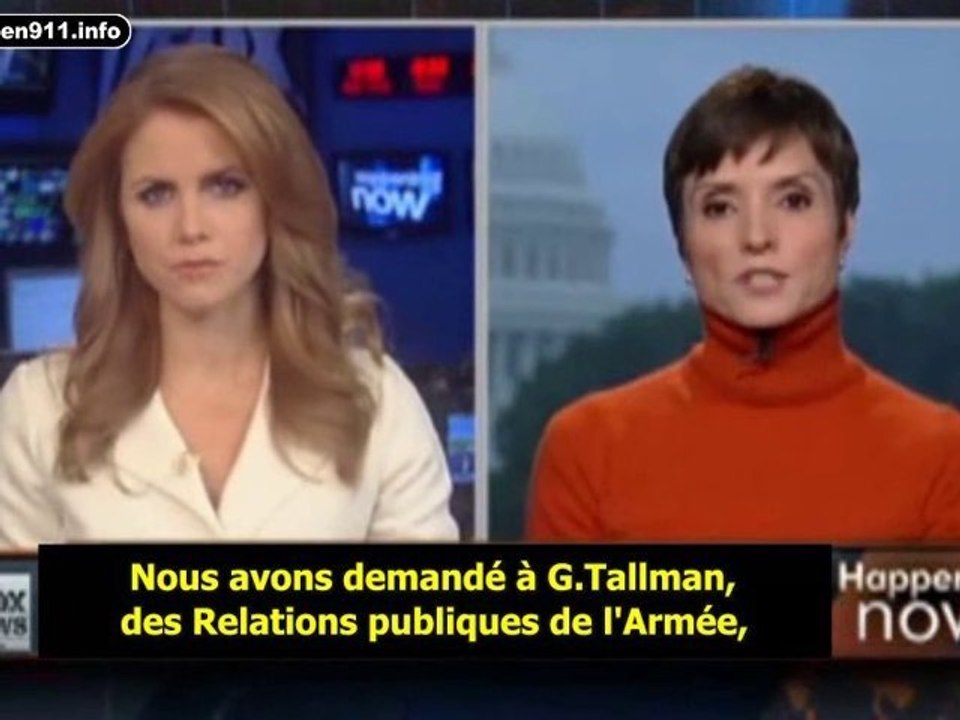 Un leader d'al-Qaida déjeune au Pentagone après le 11/9