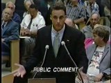 Darren Chaker Addresses City Council - Racial Profiling