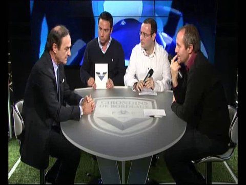 Interview bilan mi-saison de Jean-Louis Triaud