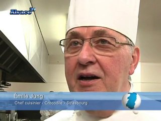 Gastronomie: un Bocuse d'or alsacien?