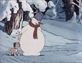 "Снеговик-почтовик"