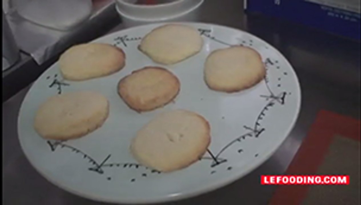 Recette de shortbreads par Isabelle Shulman & Laurent Labarre, La Ménagerie du Verre