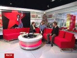 RATM Xmas No.1 2009 - Jon Morter on BBC Breakfast