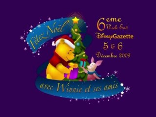 Disney Gazette 6 : Fêtez Noël avec Winnie et ses Amis!