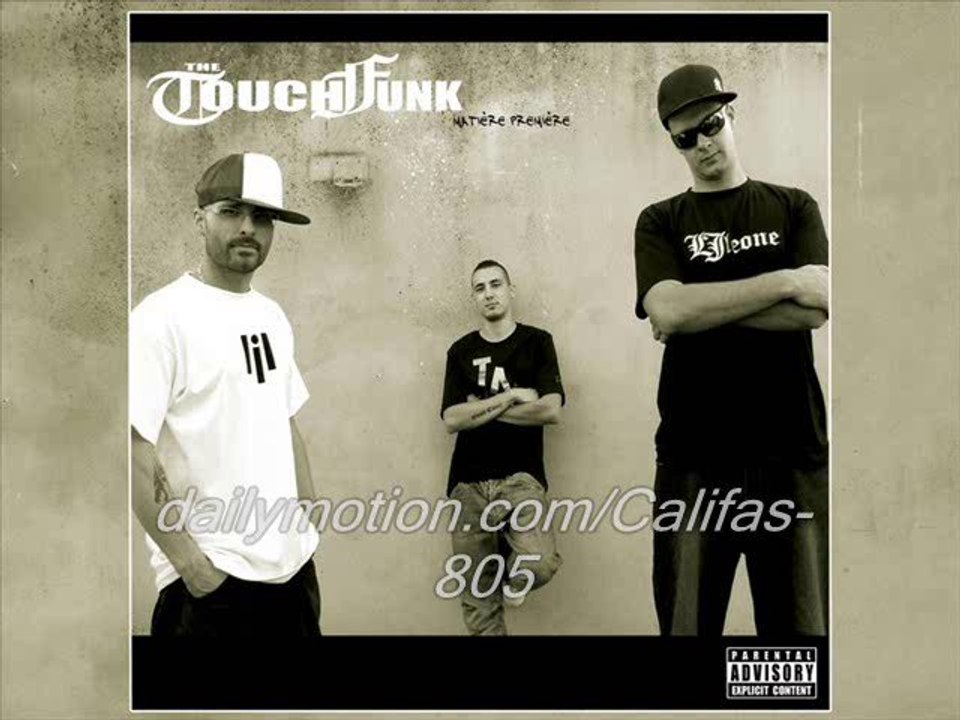 The Touch Funk feat  Enois Scroggins (2010)