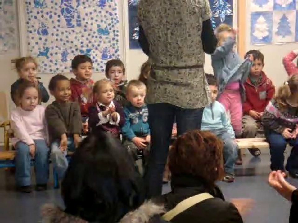 spectacle de noël Maëlys 1