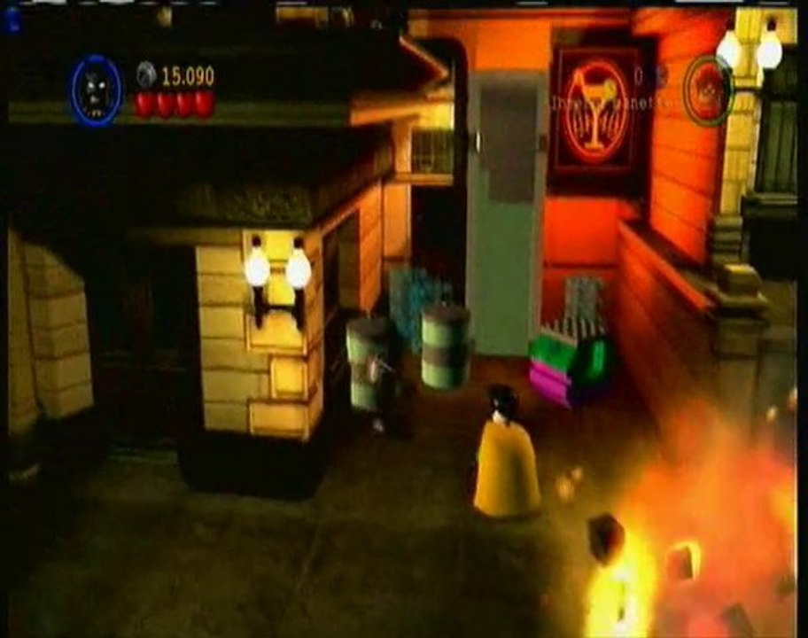 (thegamer) joue a lego batman sur xbox 360