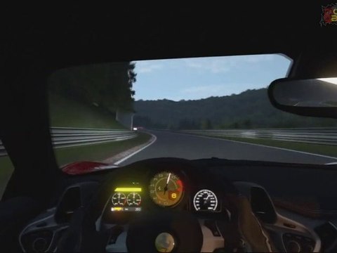 Gran Turismo 5 - Ferrari 458 vs Mercedes SLS AMG