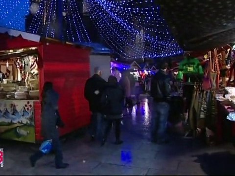 Marché de Noël 2010 à Clermont-Ferrand