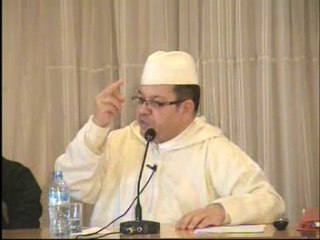 العلامة بن حمزة في درس حول الاسلام في المهجر