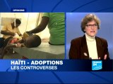 Controverses sur l'adoption d'enfants d'Haïti