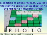 Are Police Records Available to the Public Online?