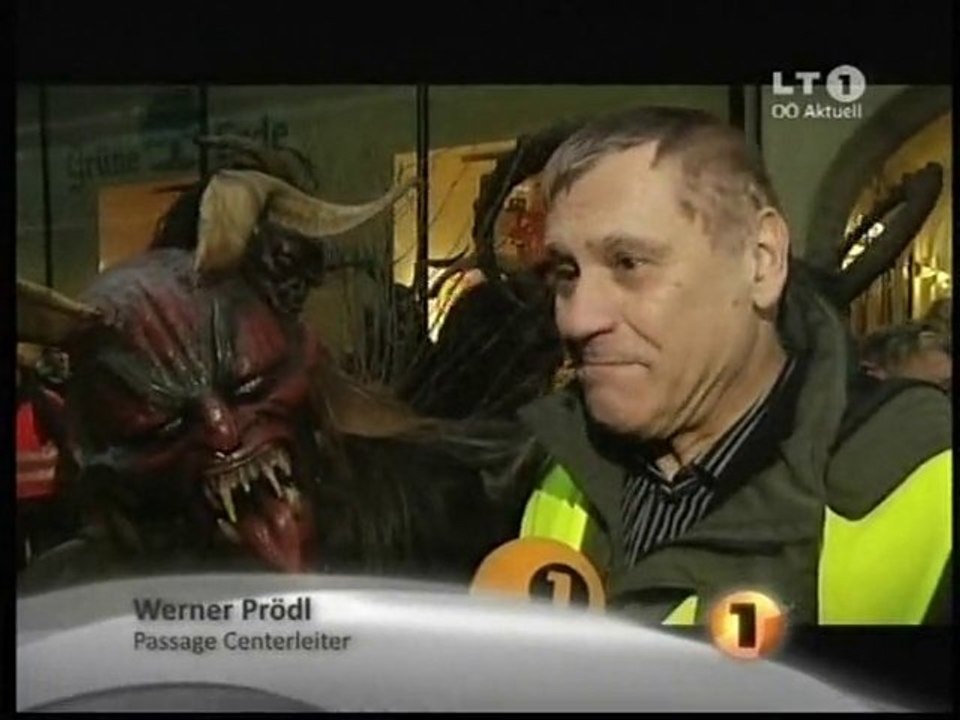 Linzer Perchten City Ring 2010