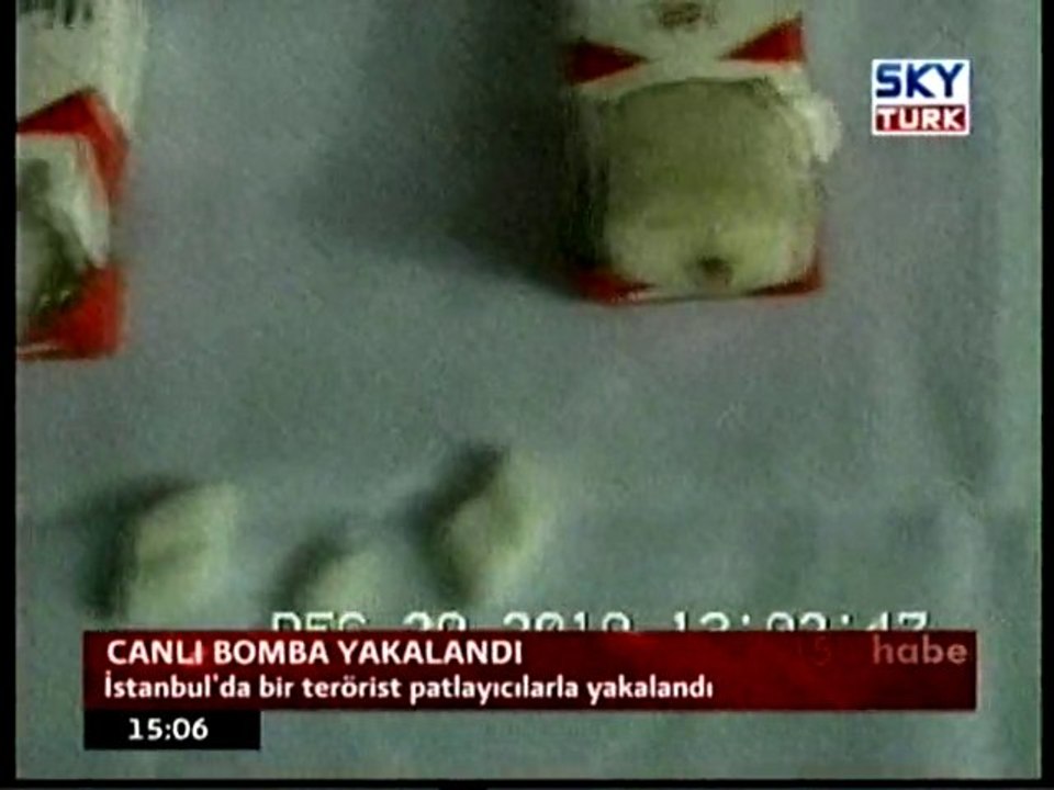 Canlı Bomba Yakalandı