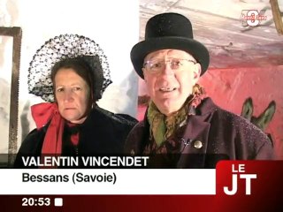 Fresque murale de la Chapelle de Saint Sébastien