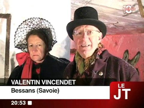 Fresque murale de la Chapelle de Saint Sébastien