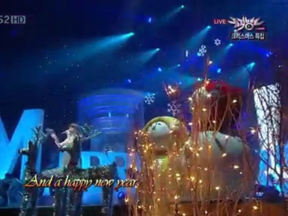 Lyn - We Wish You A Merry Christmas(Feat.Park Hyo Shin)