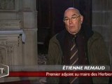 L'église St-Sauveur fermée au public (Les Herbiers)