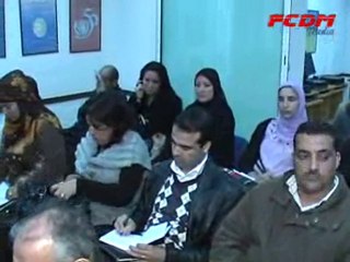 الأستاذ العربي حنان : الأزمة العالمية والاقتصاد العالمي - 1