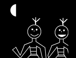 THE CHALKBOARD ANIMATIONS Created by john miller