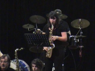 Banda Los Gaujos Saint Cécile 2010 02 Agarrate Saxo