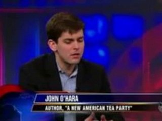 doE The Daily Show Season 15 Episode 165 Gordon Brown posle