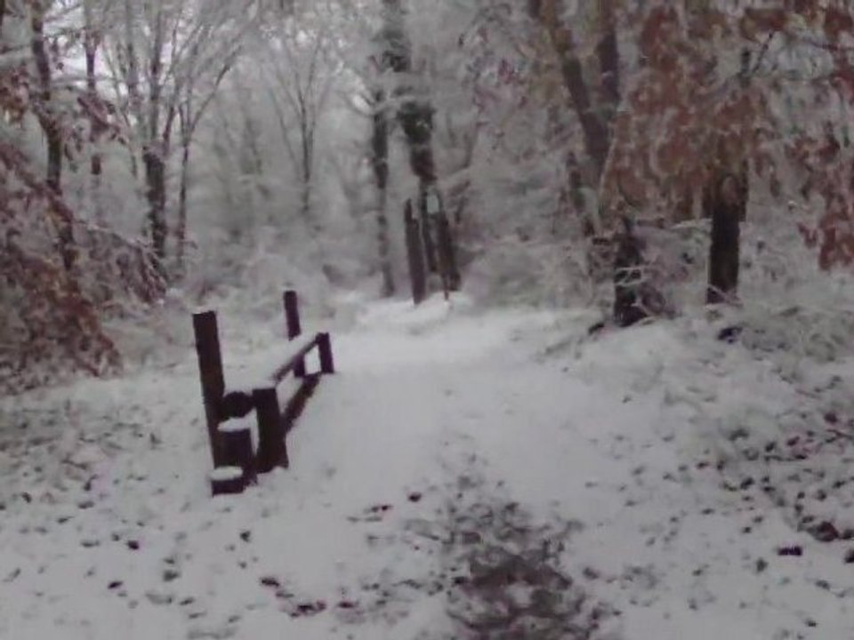 Camera embarqué VTT test