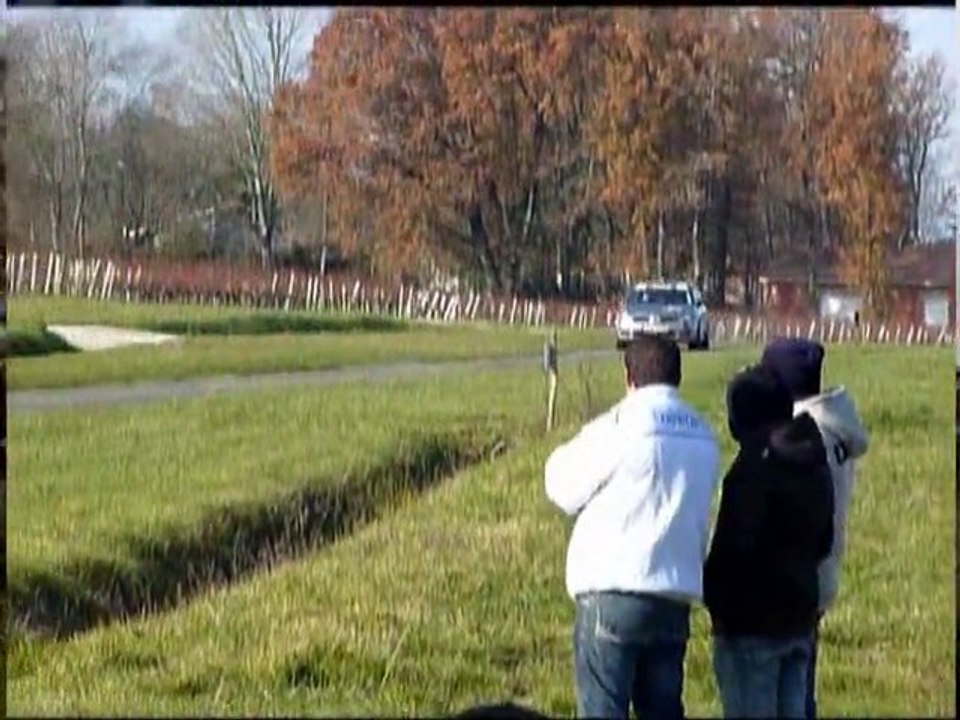 RALLYE MEDOC 2010 EMBARQUEE ES1 COMPLETE + PASSAGES