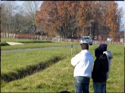 RALLYE MEDOC 2010 EMBARQUEE ES1 COMPLETE + PASSAGES