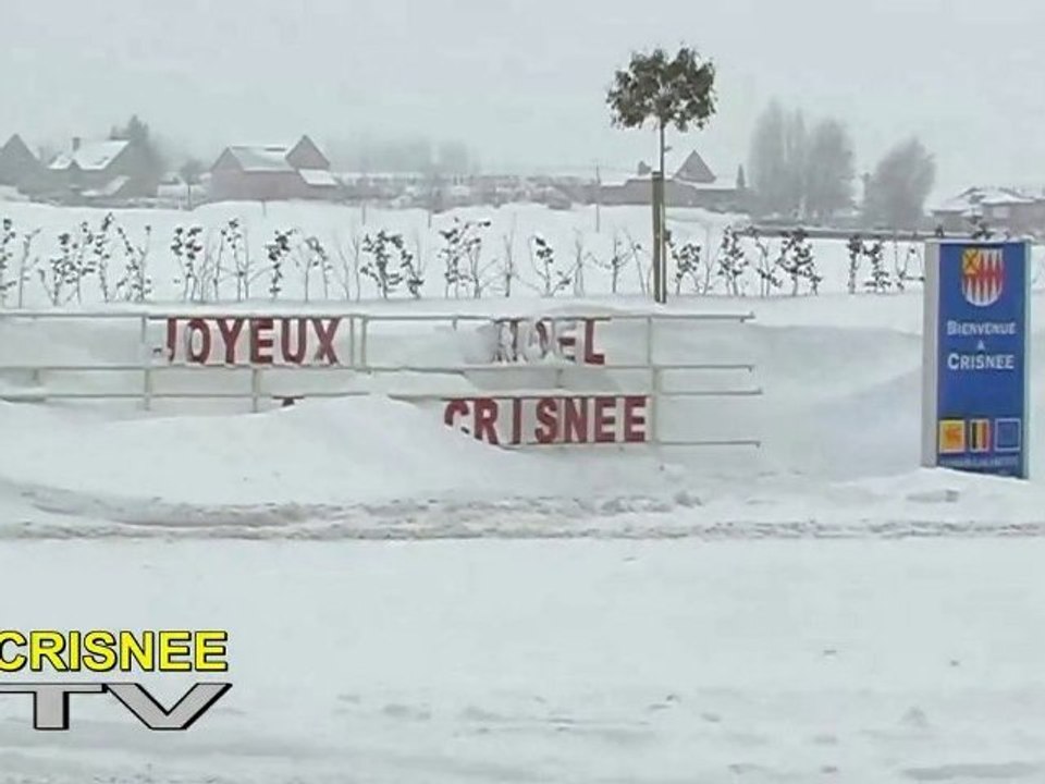 "Joyeux Noël" a Crisnee