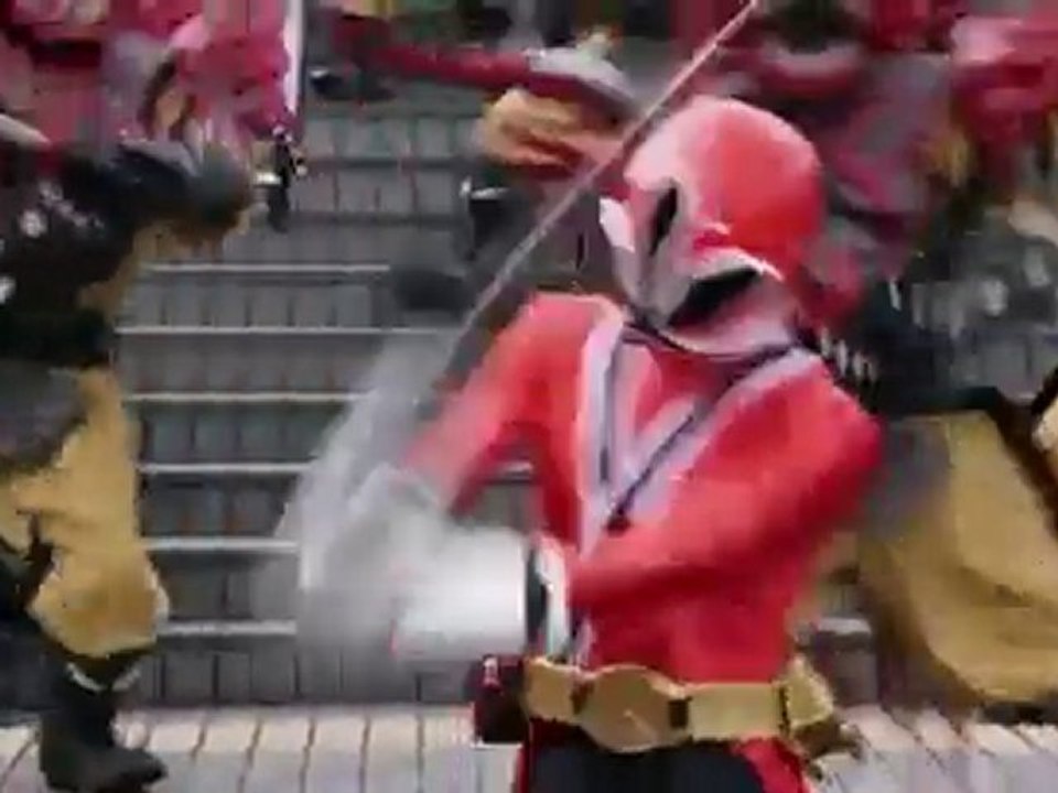 Power Rangers Samurai - Sneak Peek Episode Clip - Vidéo Dailymotion