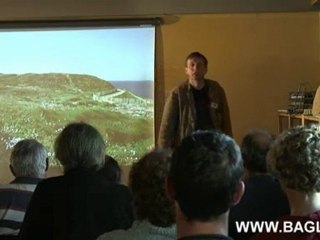 La lune et les mégalithes du Morbihan