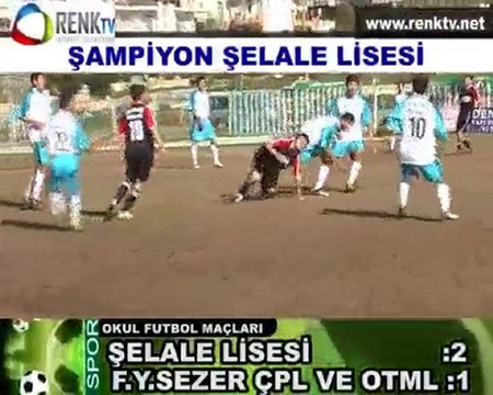 ŞAMPİYON ŞELALE LİSESİ
