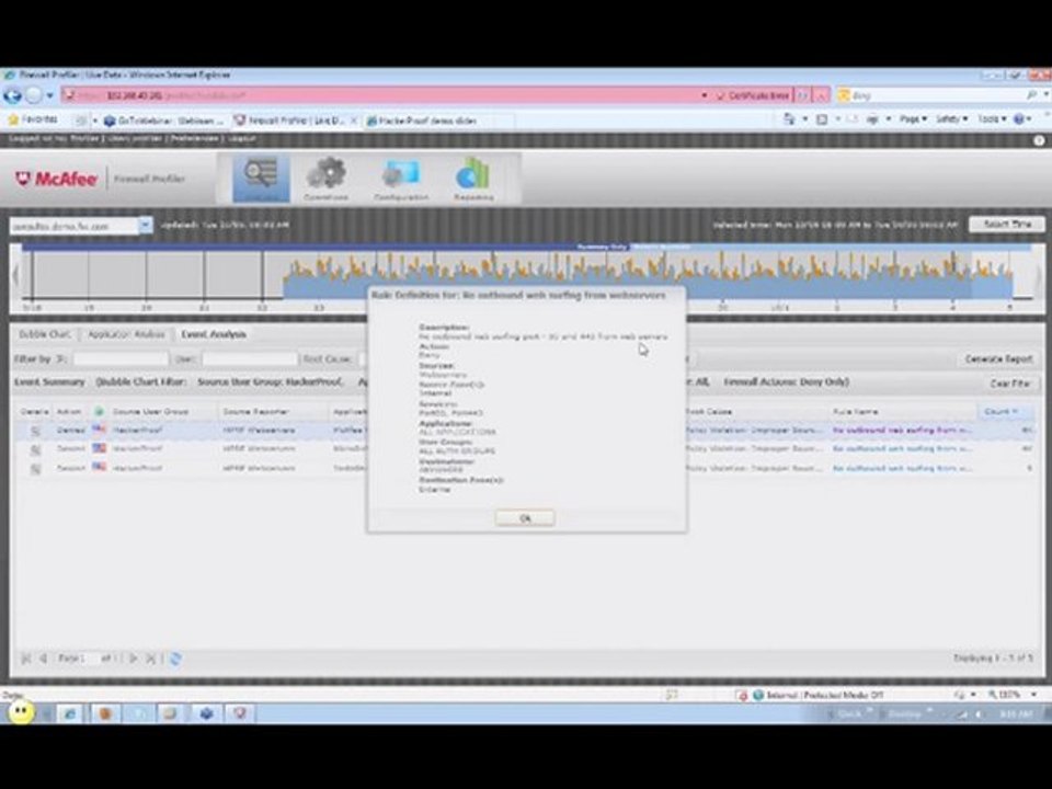 McAfee Firewall Profiler v2 offers new analysis features
