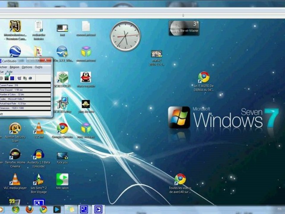 tuto comment utiliser camstudio 2.0 français