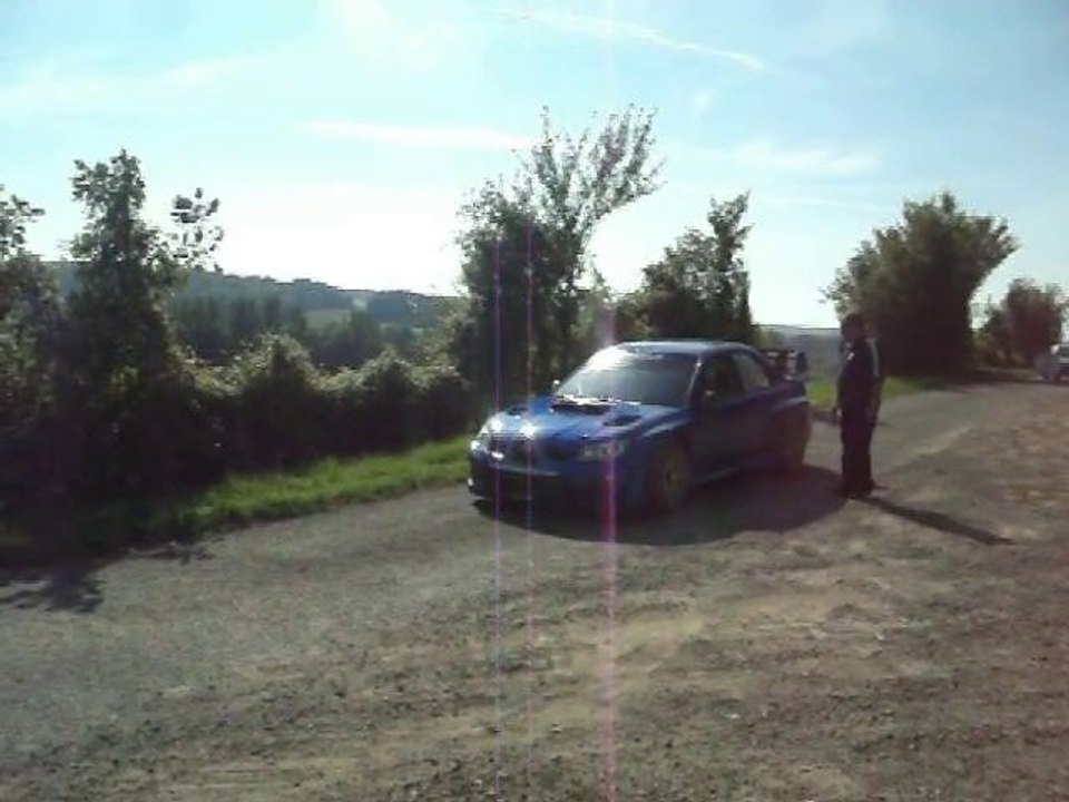 Eric Brunson essaie 2 SUBARU  S12B