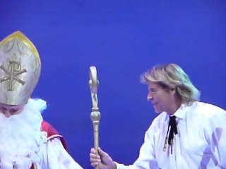 Marie Thérèse et le St Nicolas