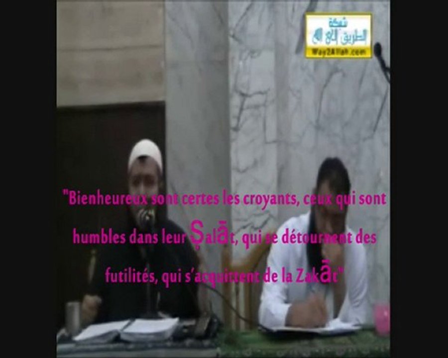 Beaucoup de paroles ou sont vos œuvres?!