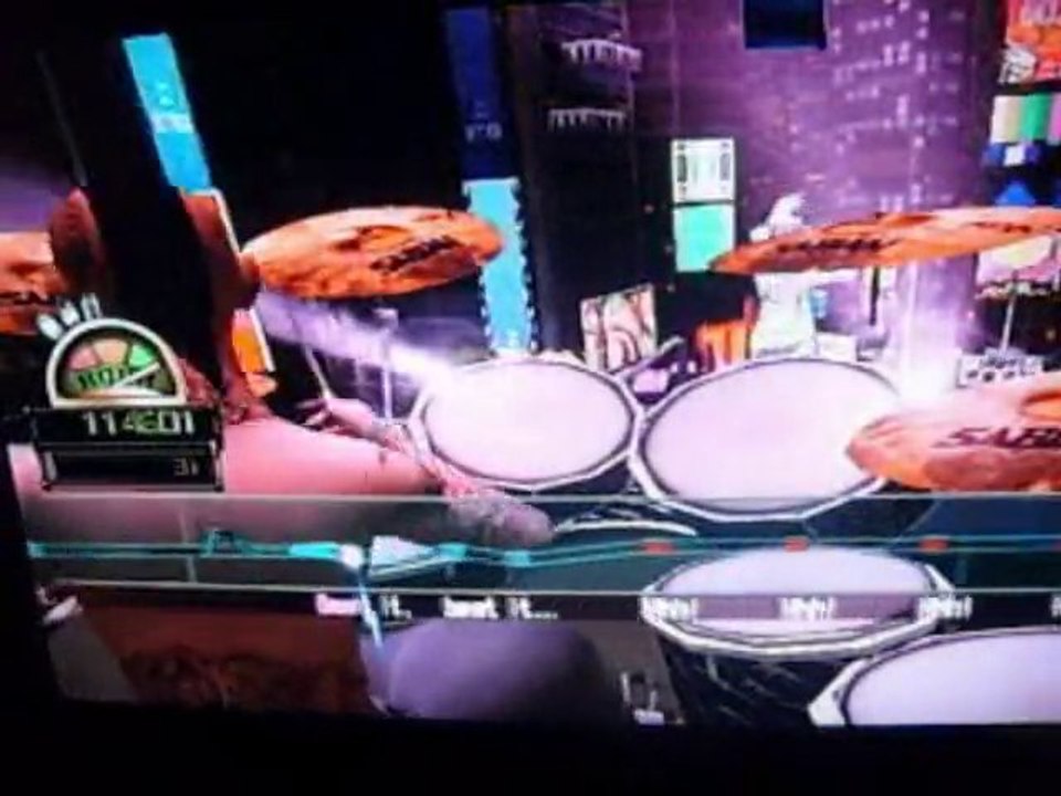 Guitar Hero World Tour - Beat It (Expert Vocals FC)