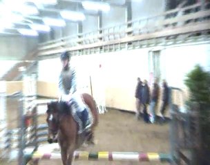 Margot Colin et éclair pour le poney clbu de cabourg
