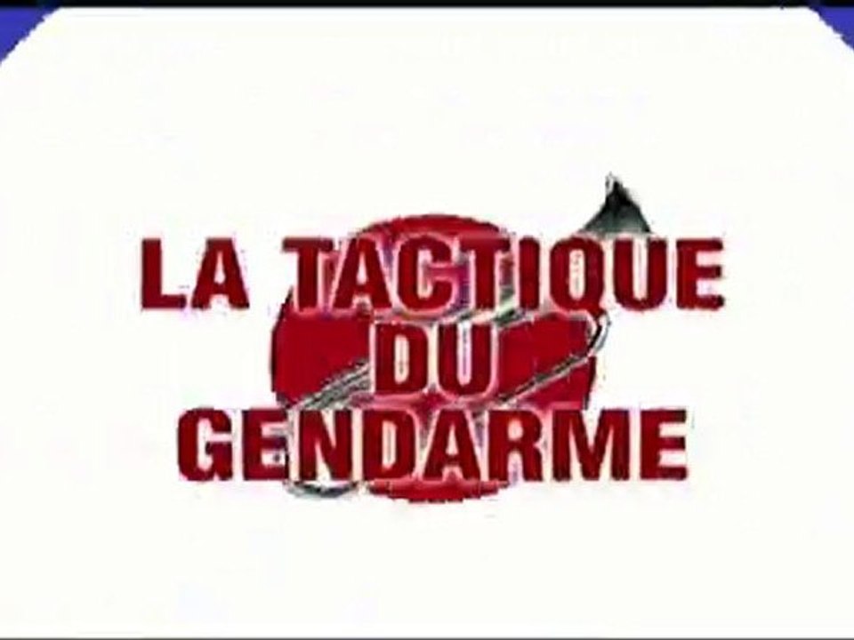 Karaoke  - Bourvil - La tactique du gendarme