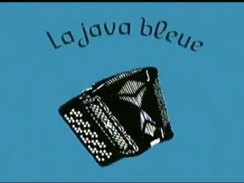 Karaoke - Bruel -  La Java bleue