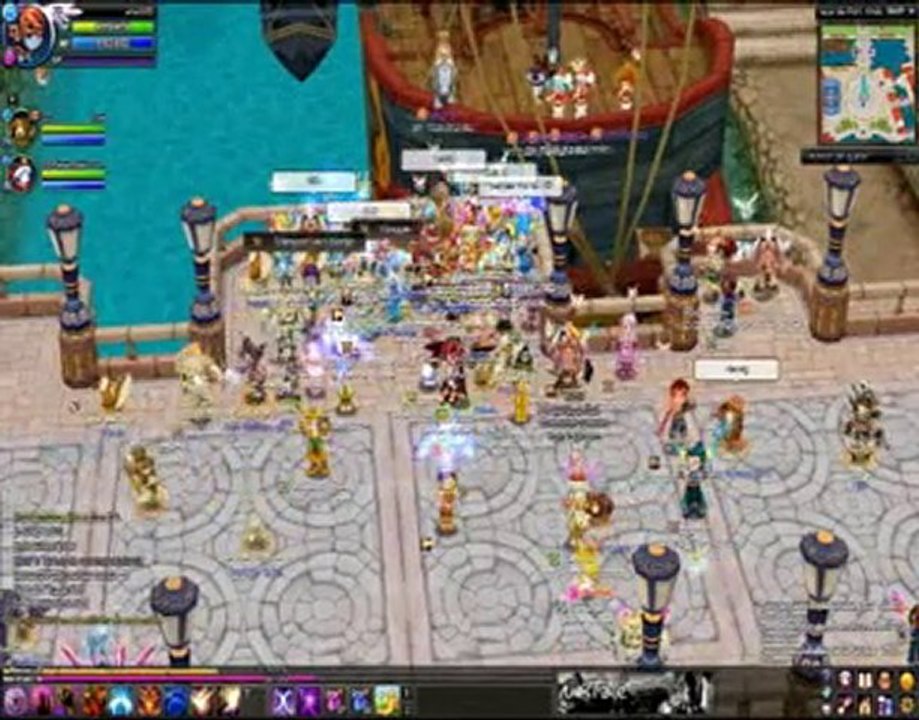 Nostale Vidéo Spéciale Noël [Part1]